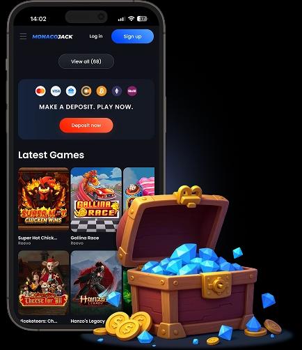 MonacoJack Casino Canada Mobile MonacoJack Casino Canada Mobile